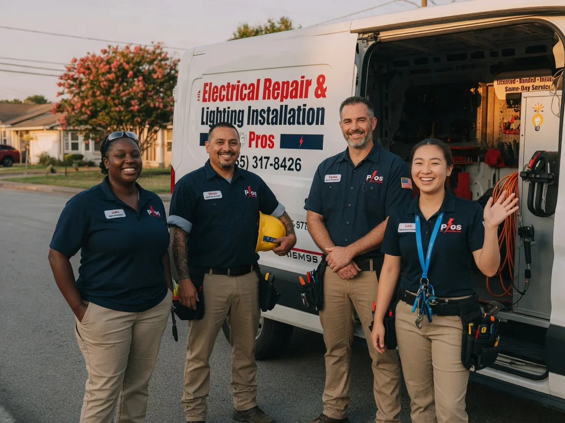 Licensed Electrician company in Jacksonville, NC